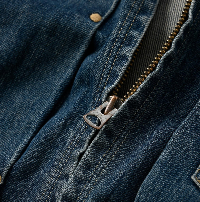 Rye Mugi Denim 908 Crosby Jacket Men (Size 4 & 5) - 45R by 45rpm studio
