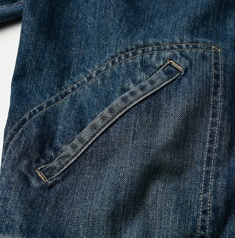 Rye Mugi Denim 908 Crosby Jacket Men (Size 4 & 5) - 45R by 45rpm studio