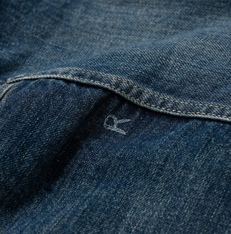 Rye Mugi Denim 908 Crosby Jacket Men (Size 4 & 5) - 45R by 45rpm studio