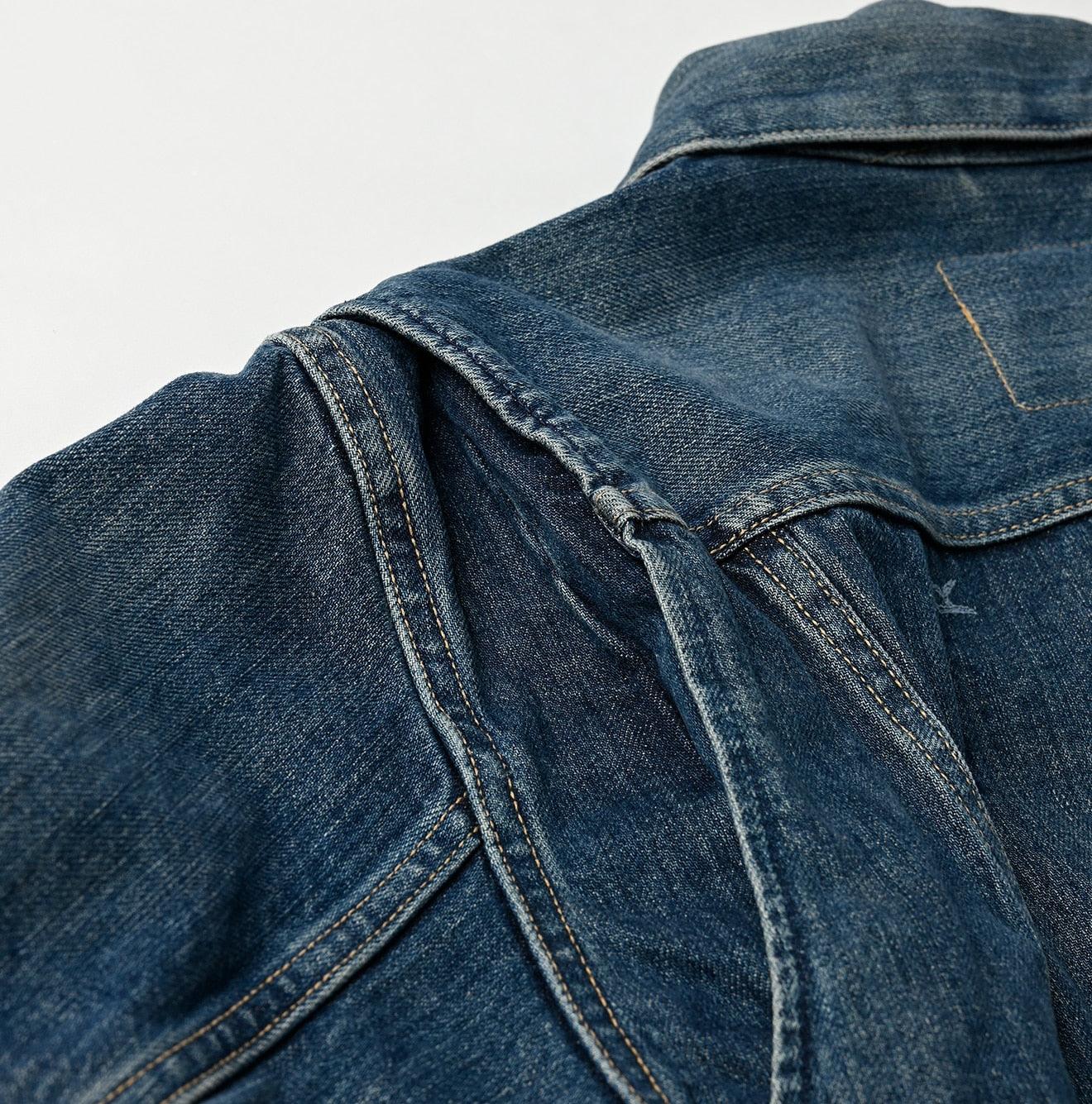 Rye Mugi Denim 908 Crosby Jacket Men (Size 5) – 45R GLOBAL