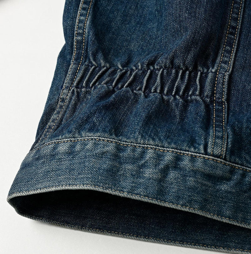 Rye Mugi Denim 908 Crosby Jacket Men (Size 4 & 5) - 45R by 45rpm studio
