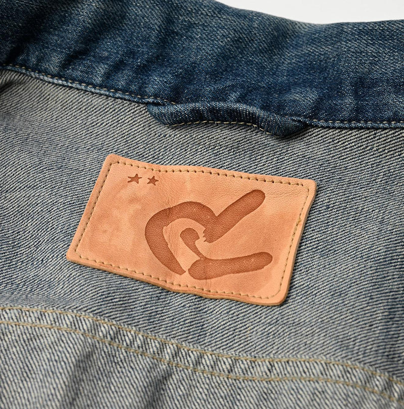 Rye Mugi Denim 908 Crosby Jacket Men (Size 4 & 5) - 45R by 45rpm studio