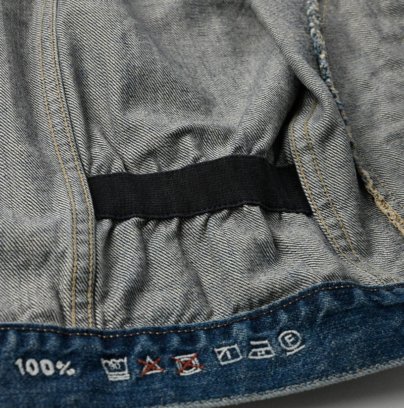 Rye Mugi Denim 908 Crosby Jacket Men (Size 4 & 5) - 45R by 45rpm studio