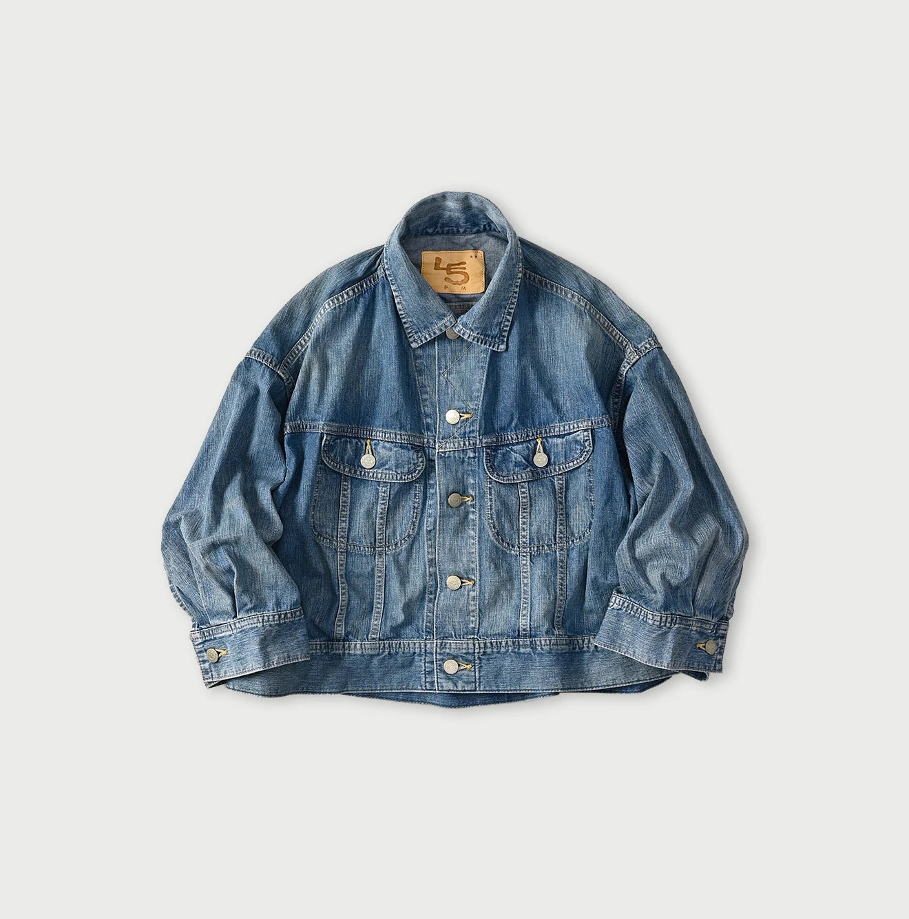 Crafted Denim Jackets | Japanese Indigo Heritage by 45R – 45R GLOBAL