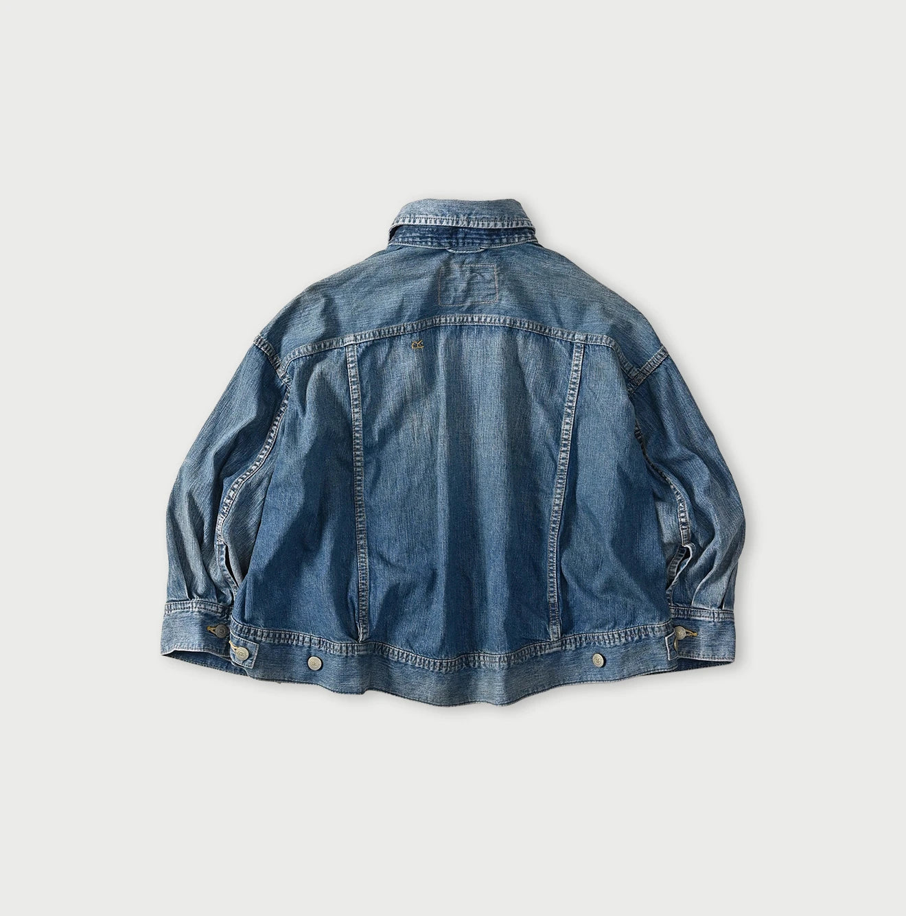 45R Komugi Denim Annie Denim Jacket Distressed - Image 14