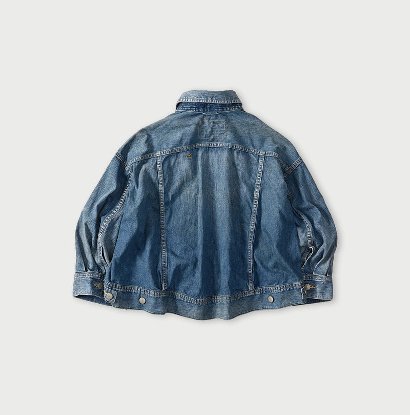 45R Komugi Denim Annie Denim Jacket Distressed - Image 14