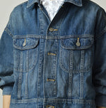 45R Komugi Denim Annie Denim Jacket Distressed