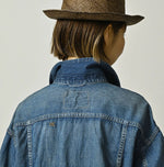 45R Komugi Denim Annie Denim Jacket Distressed