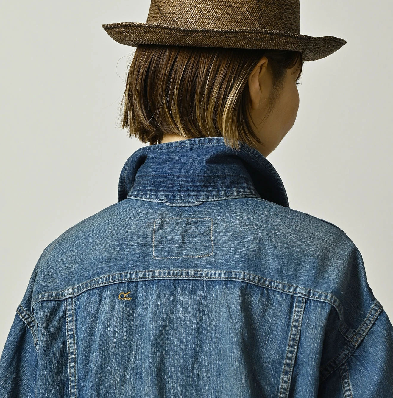 45R Komugi Denim Annie Denim Jacket Distressed - Image 11