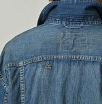 45R Komugi Denim Annie Denim Jacket Distressed