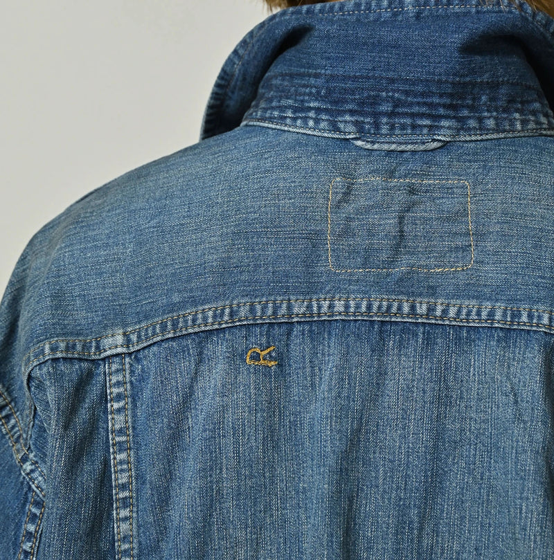 45R Komugi Denim Annie Denim Jacket Distressed - Image 12