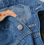 45R Komugi Denim Annie Denim Jacket Distressed