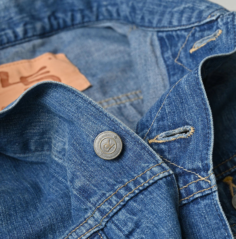 45R Komugi Denim Annie Denim Jacket Distressed - Image 16