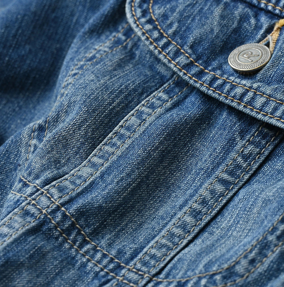 45R Komugi Denim Annie Denim Jacket Distressed