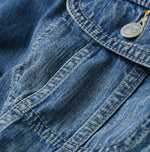 45R Komugi Denim Annie Denim Jacket Distressed