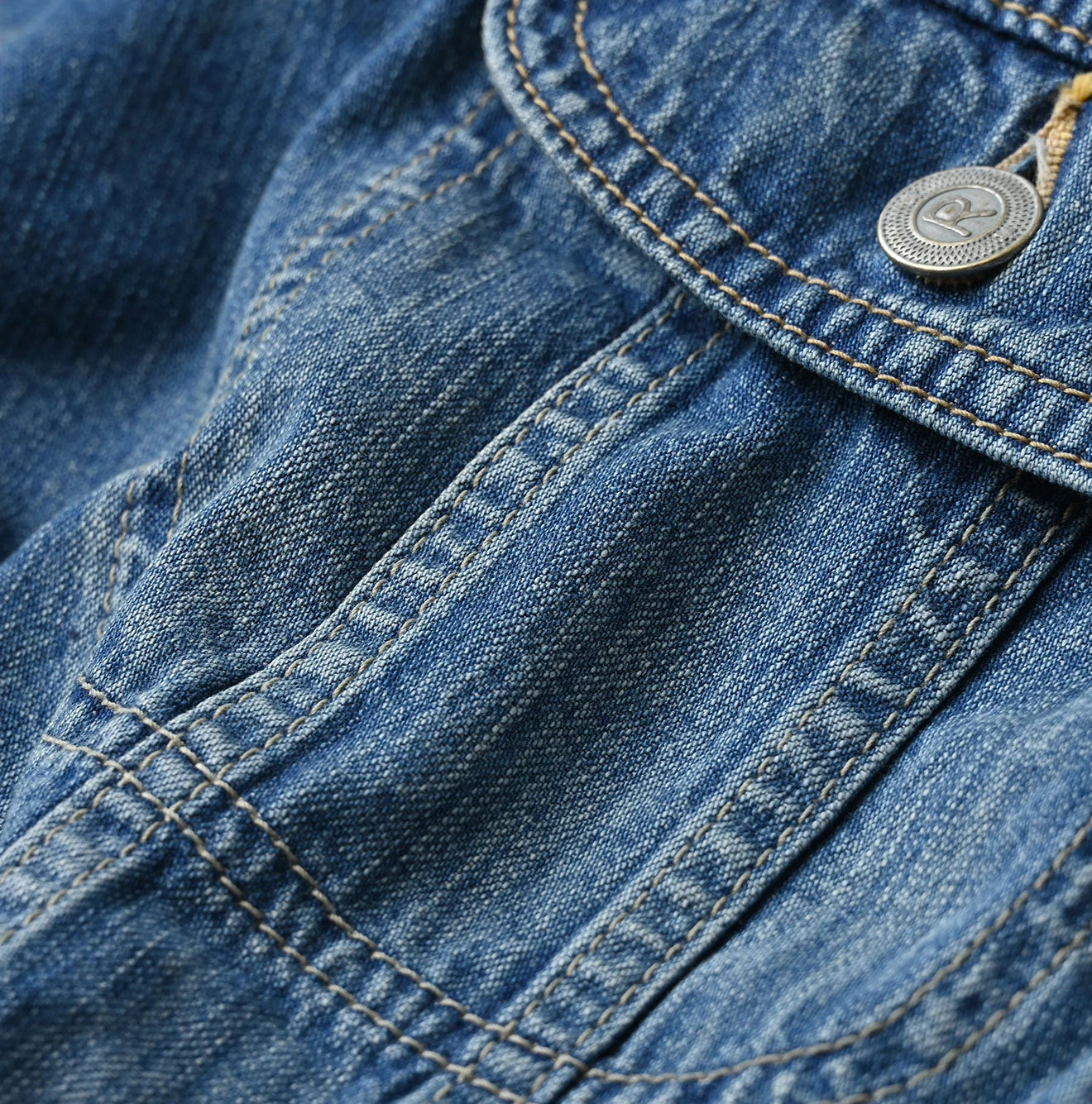 45R Komugi Denim Annie Denim Jacket Distressed - Image 18