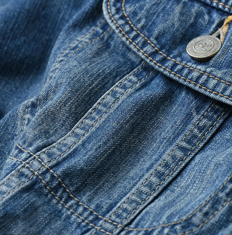 45R Komugi Denim Annie Denim Jacket Distressed - Image 18