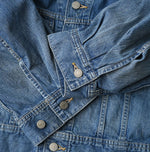 45R Komugi Denim Annie Denim Jacket Distressed