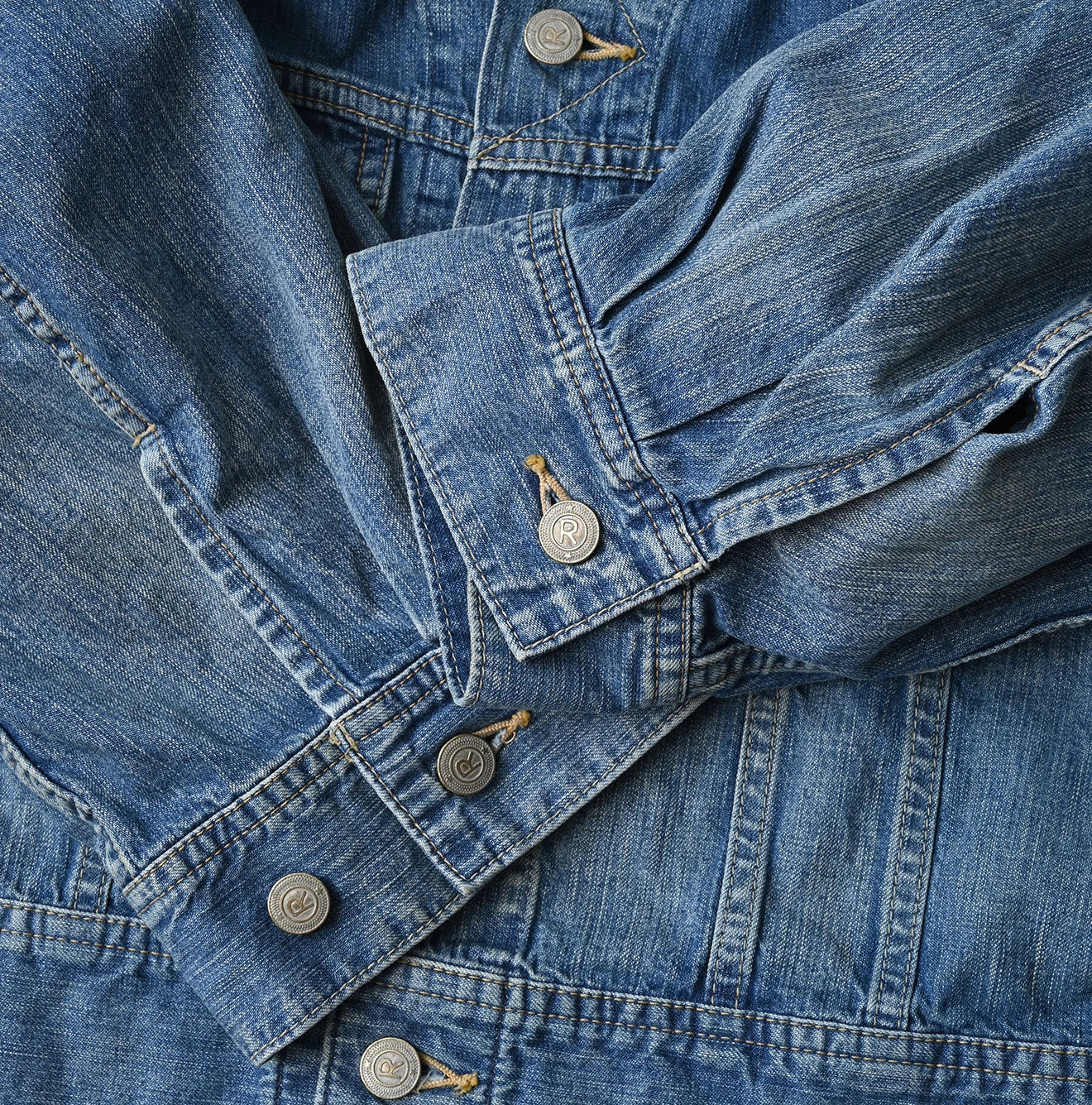 45R Komugi Denim Annie Denim Jacket Distressed - Image 19