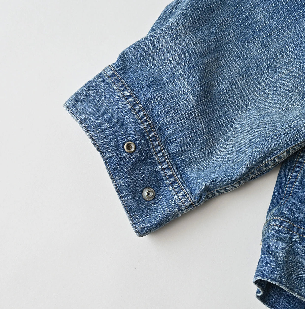 45R Komugi Denim Annie Denim Jacket Distressed