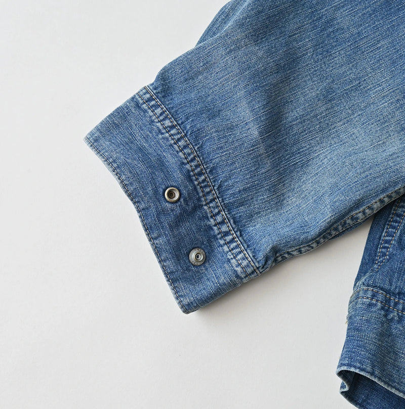 45R Komugi Denim Annie Denim Jacket Distressed - Image 20