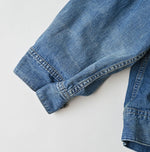 45R Komugi Denim Annie Denim Jacket Distressed