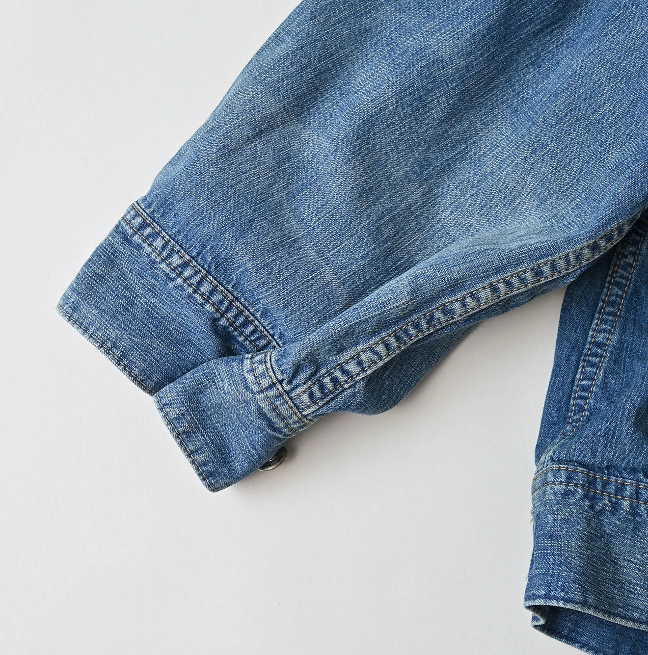 45R Komugi Denim Annie Denim Jacket Distressed - Image 21