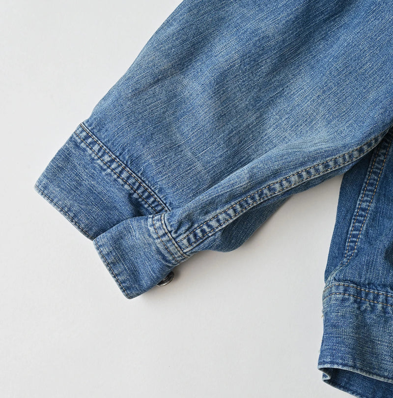 45R Komugi Denim Annie Denim Jacket Distressed - Image 21