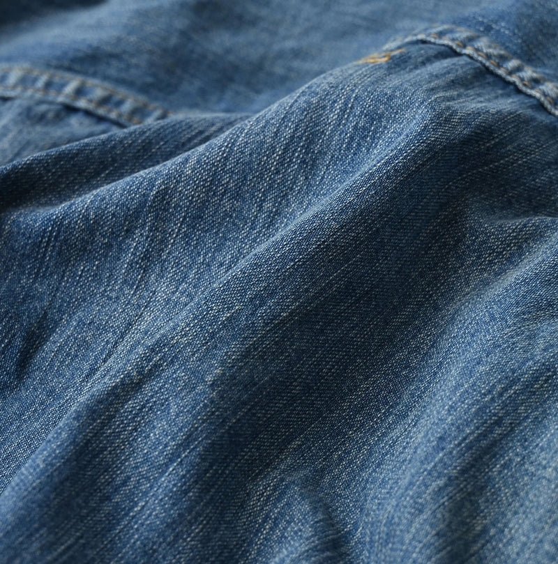 45R Komugi Denim Annie Denim Jacket Distressed - Image 22