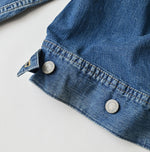 45R Komugi Denim Annie Denim Jacket Distressed