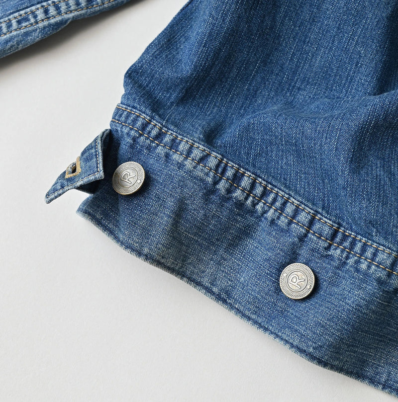 45R Komugi Denim Annie Denim Jacket Distressed - Image 23