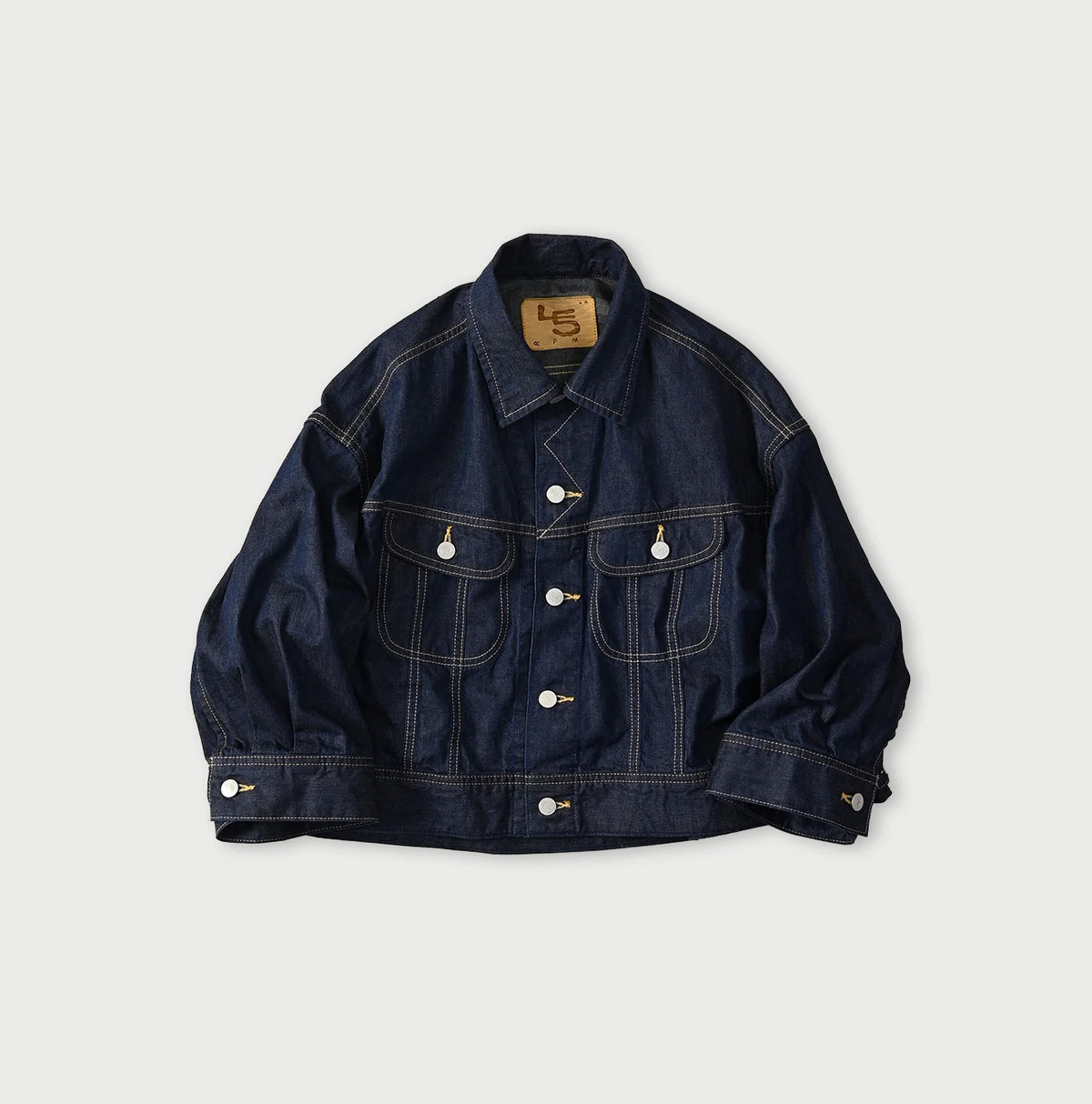 45R Komugi Denim Annie Denim Jacket Nou