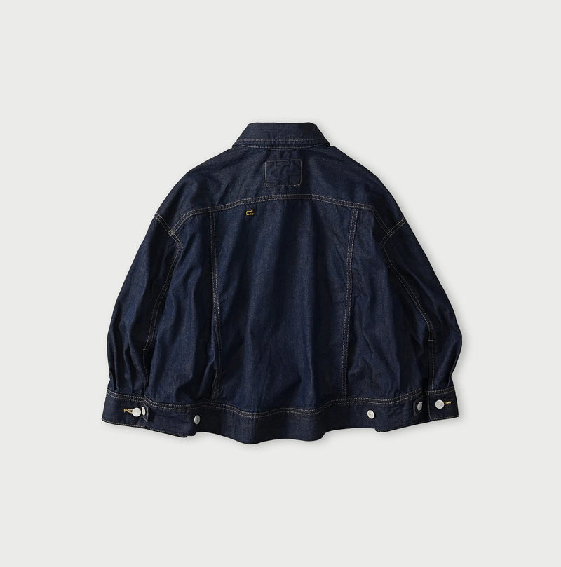 45R Komugi Denim Annie Denim Jacket Nou - Image 13