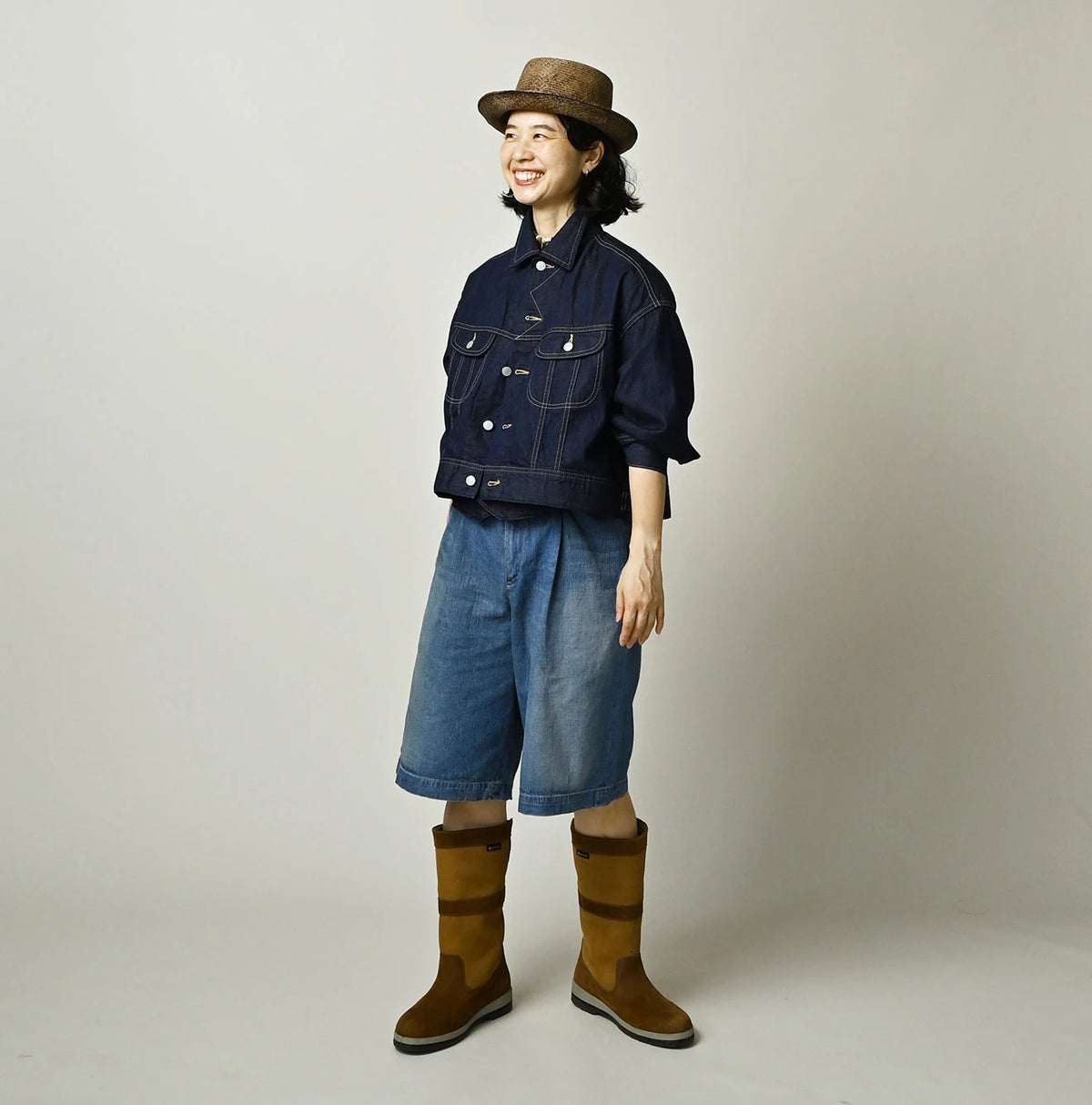 45R Komugi Denim Annie Denim Jacket Nou