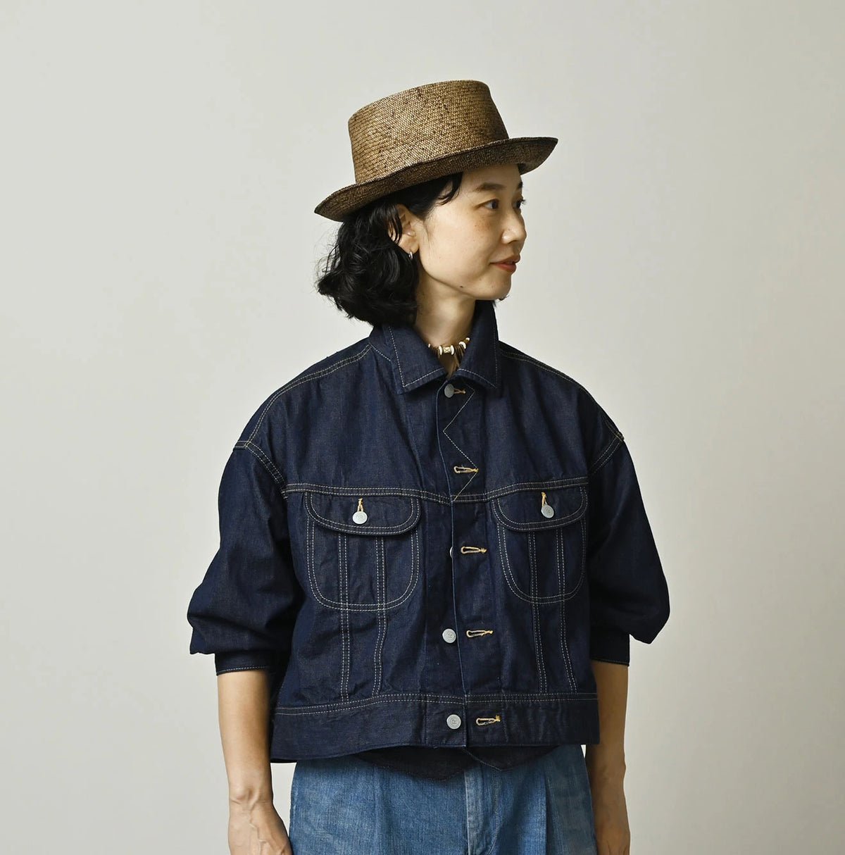 45R Komugi Denim Annie Denim Jacket Nou