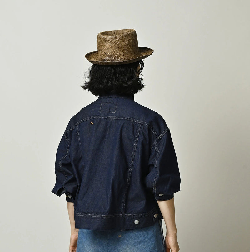45R Komugi Denim Annie Denim Jacket Nou - Image 5