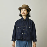 45R Komugi Denim Annie Denim Jacket Nou