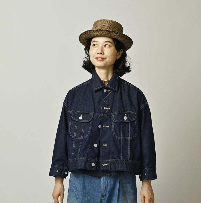 45R Komugi Denim Annie Denim Jacket Nou - Image 6