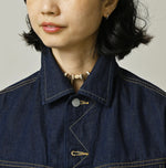 45R Komugi Denim Annie Denim Jacket Nou