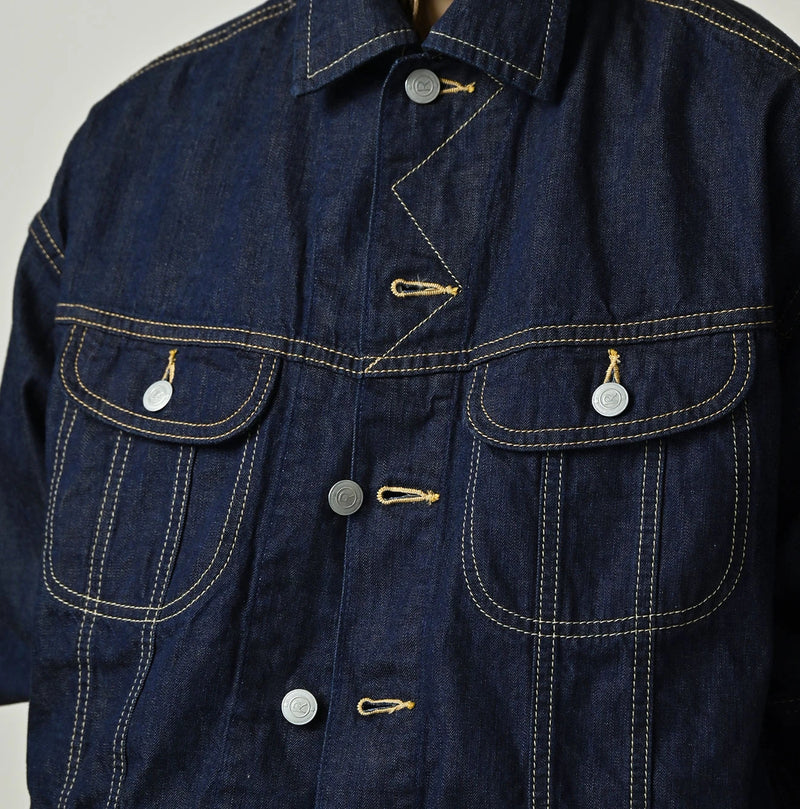 45R Komugi Denim Annie Denim Jacket Nou - Image 8