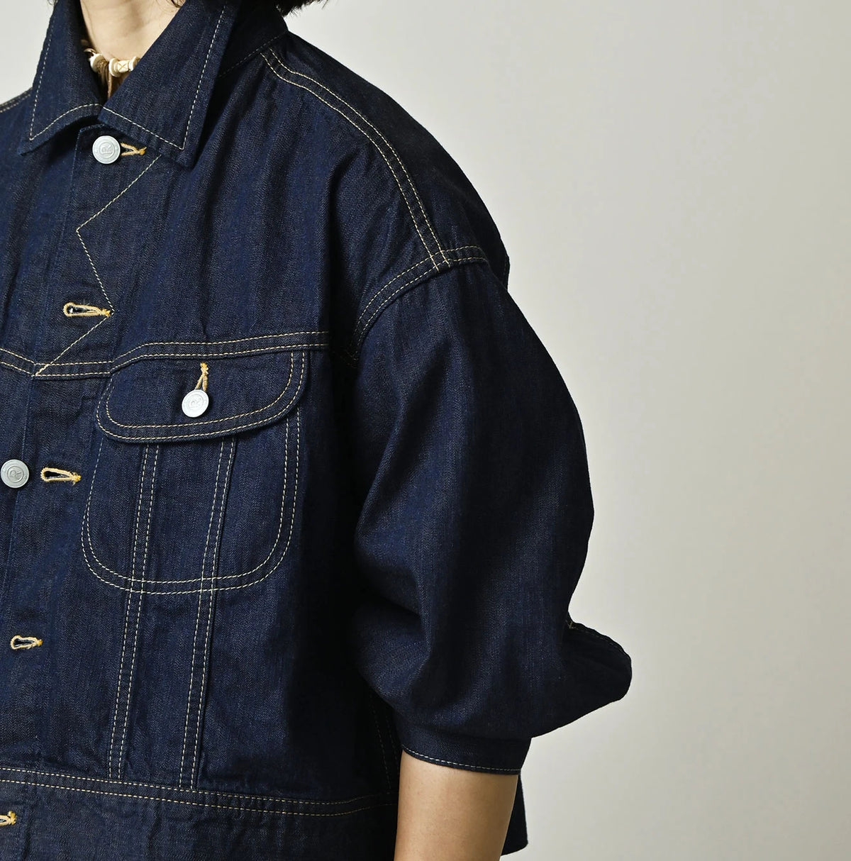 45R Komugi Denim Annie Denim Jacket Nou