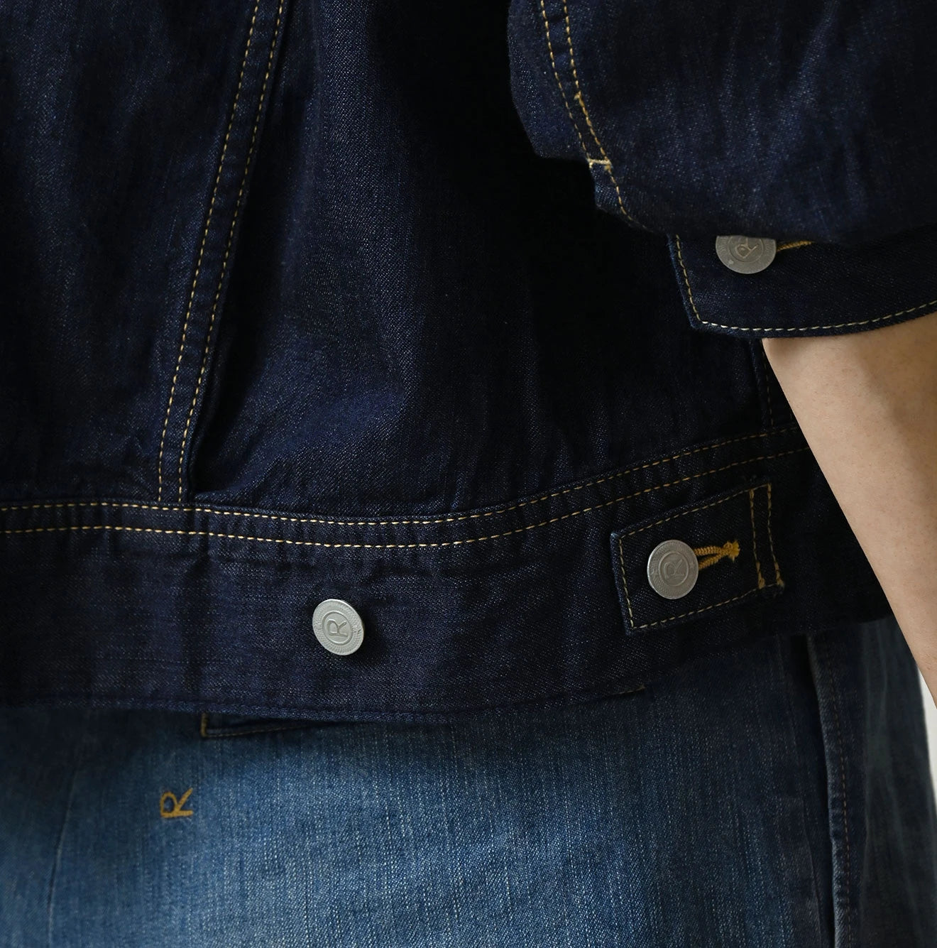 45R Komugi Denim Annie Denim Jacket Nou - Image 12