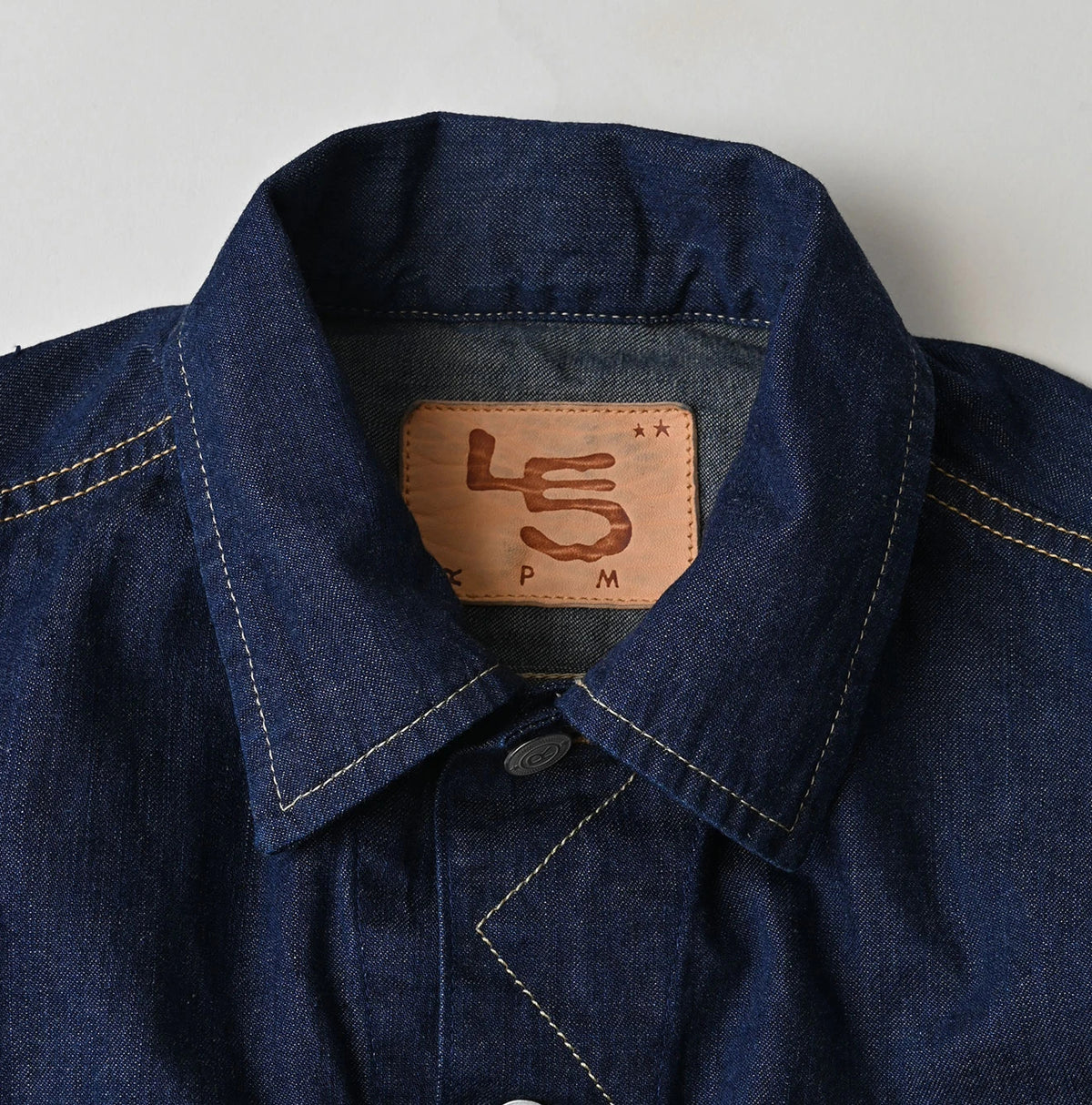 45R Komugi Denim Annie Denim Jacket Nou