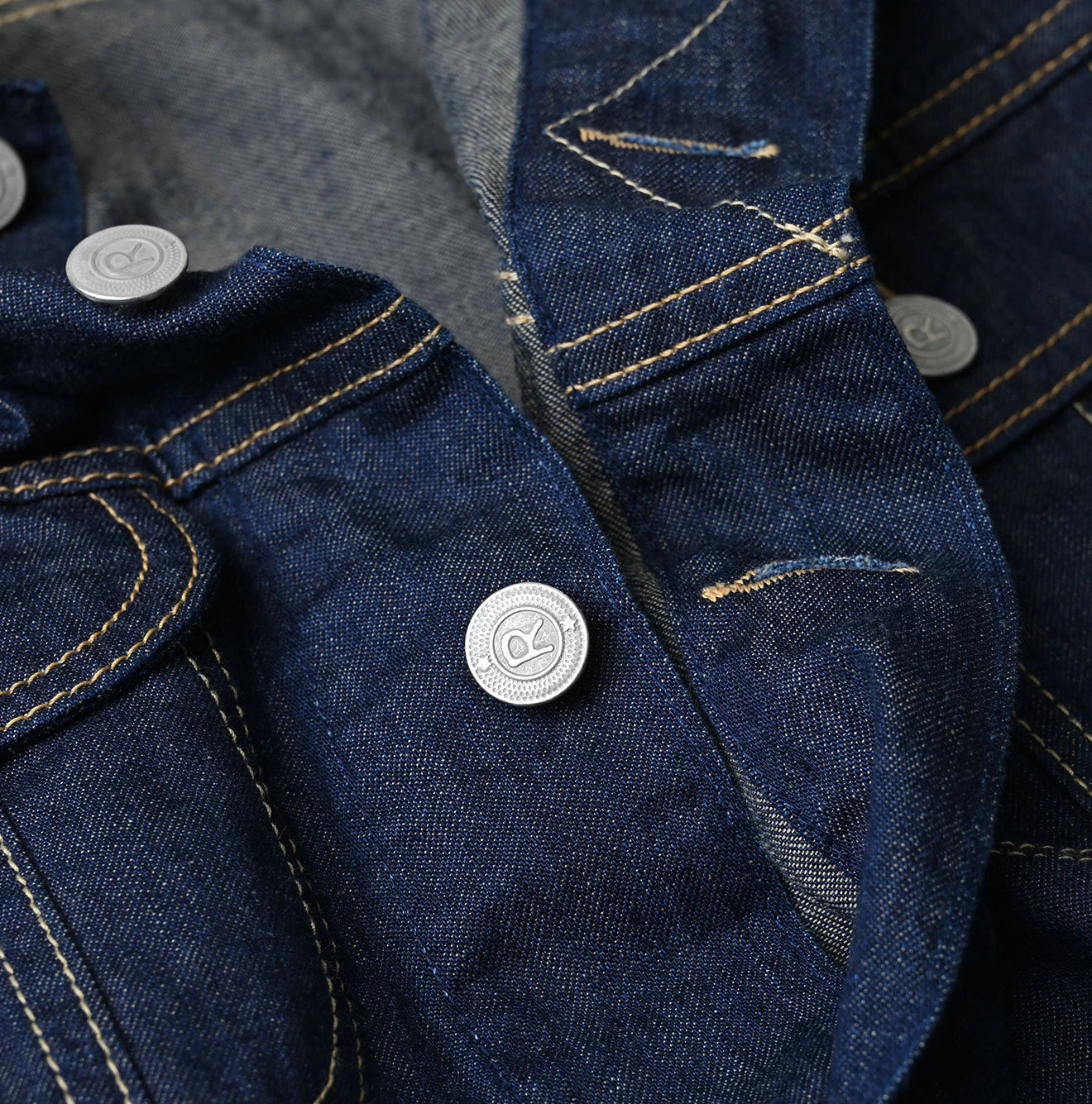 45R Komugi Denim Annie Denim Jacket Nou - Image 15