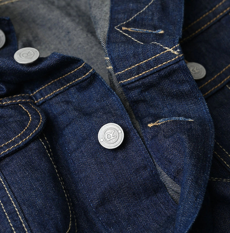 45R Komugi Denim Annie Denim Jacket Nou - Image 15