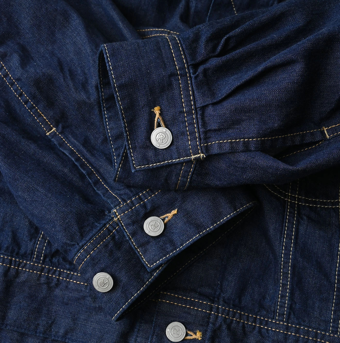 45R Komugi Denim Annie Denim Jacket Nou - Image 17