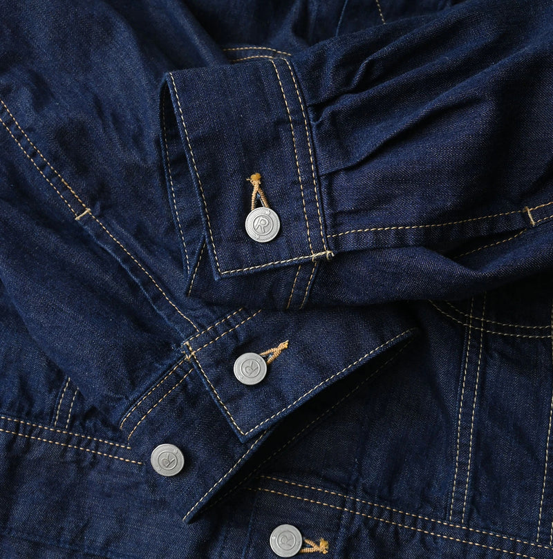 45R Komugi Denim Annie Denim Jacket Nou - Image 17