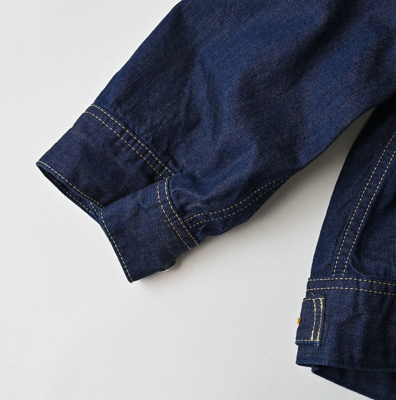 45R Komugi Denim Annie Denim Jacket Nou - Image 19