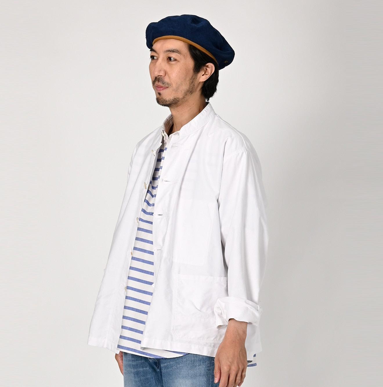DENIM COVERALL(WHITE) サイズ3 DENIM COVERALL(WHITE) – ANCELLM