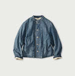 45R Rye Mugi Denim × Quilt Petite Coverall Zyu